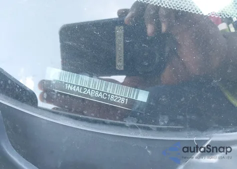 2010 Nissan Altima 2.5 from USA, damaged, VIN 1N4AL2AP8AC182281